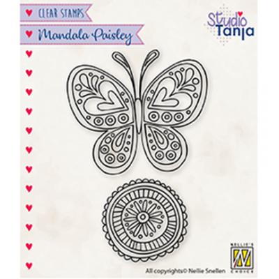 Nellie's Choice Clear Stamps - Butterfly